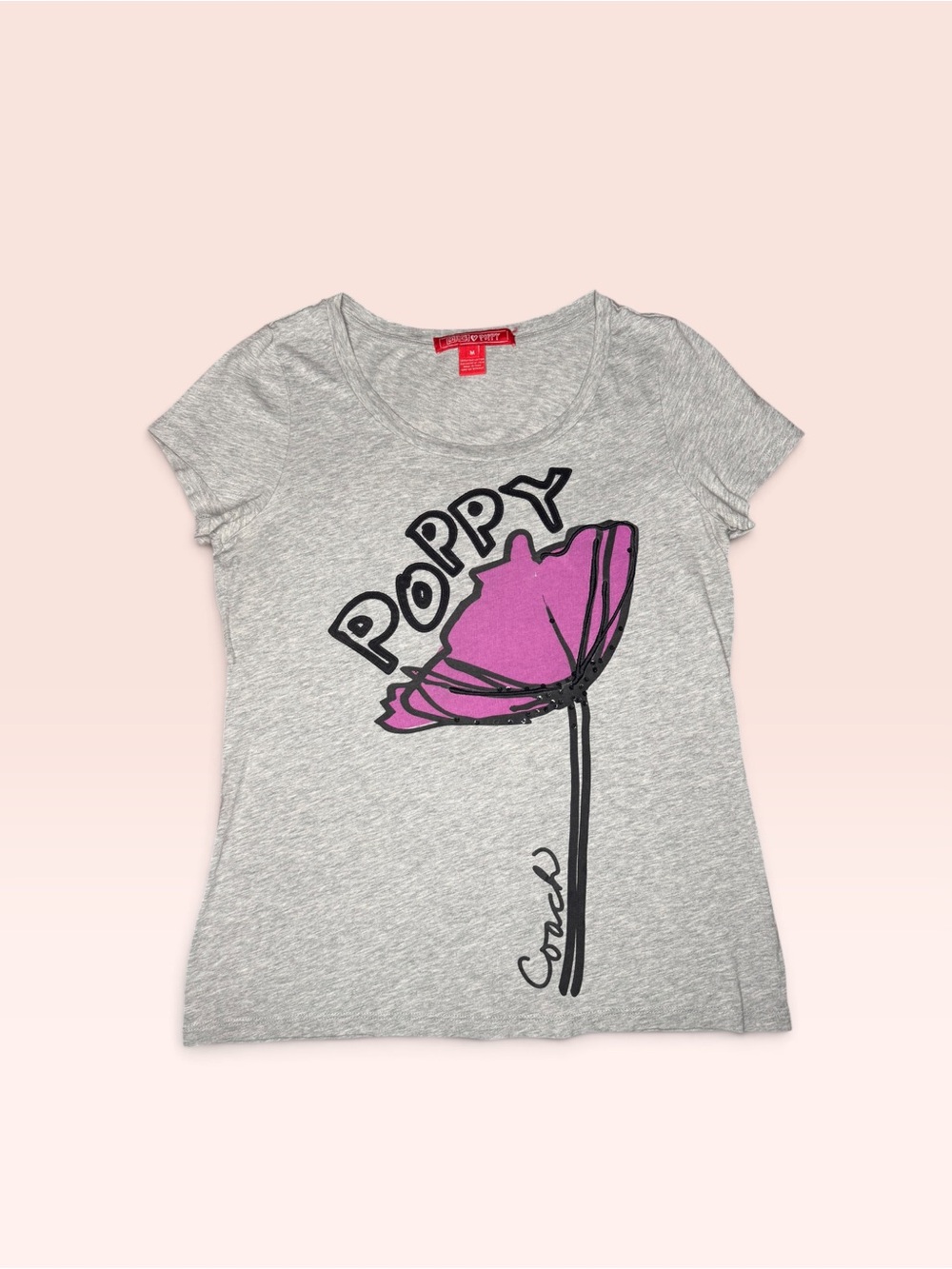 Coach Poppy Limited Edition Tee